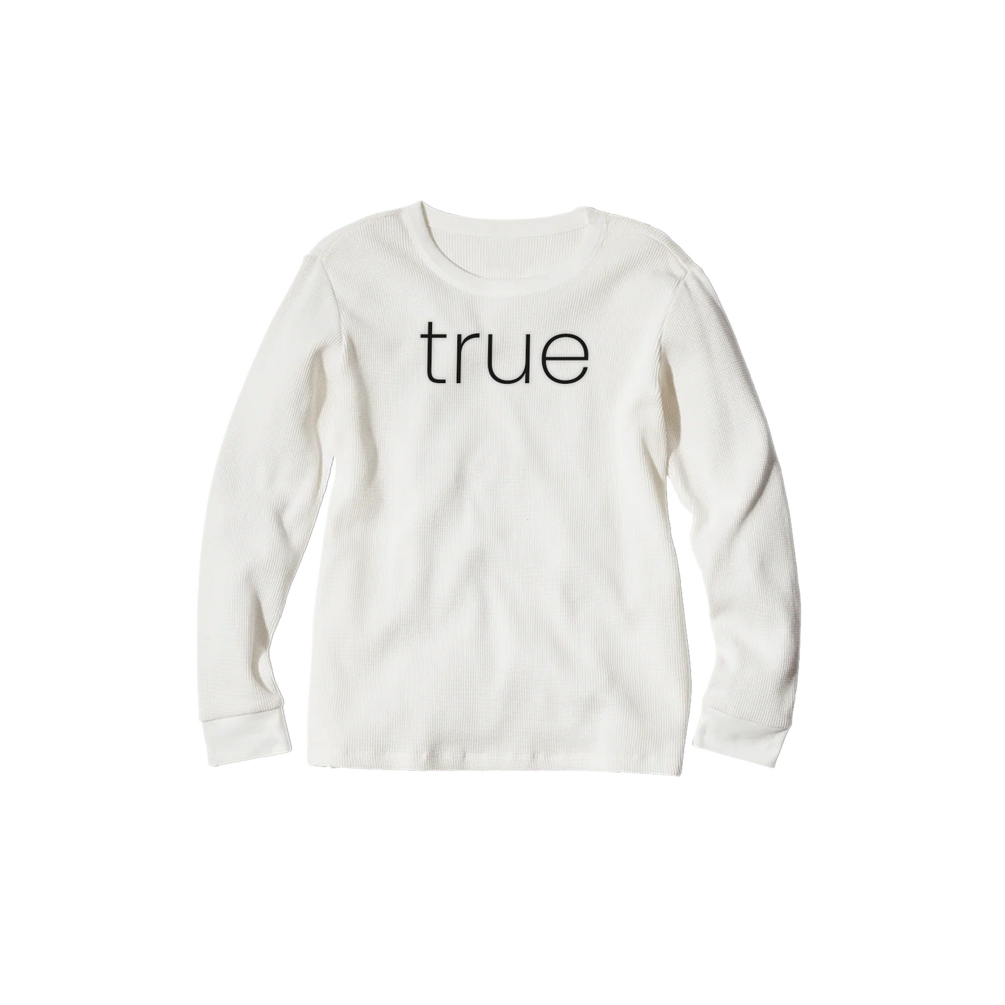 white 'true' thermal