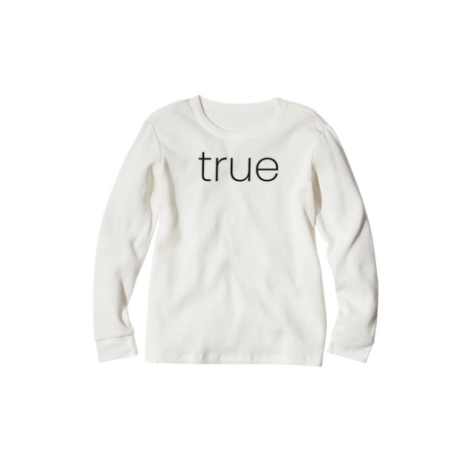 white 'true' thermal